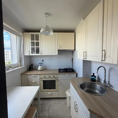 Appartement Ka14 Near Sea Brzezno Z Parkingiem Gdańsk
